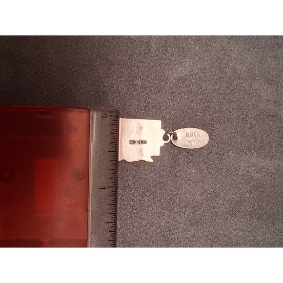 Grand Canyon Sterling Silver Charm Vintage - Picture 2 of 2